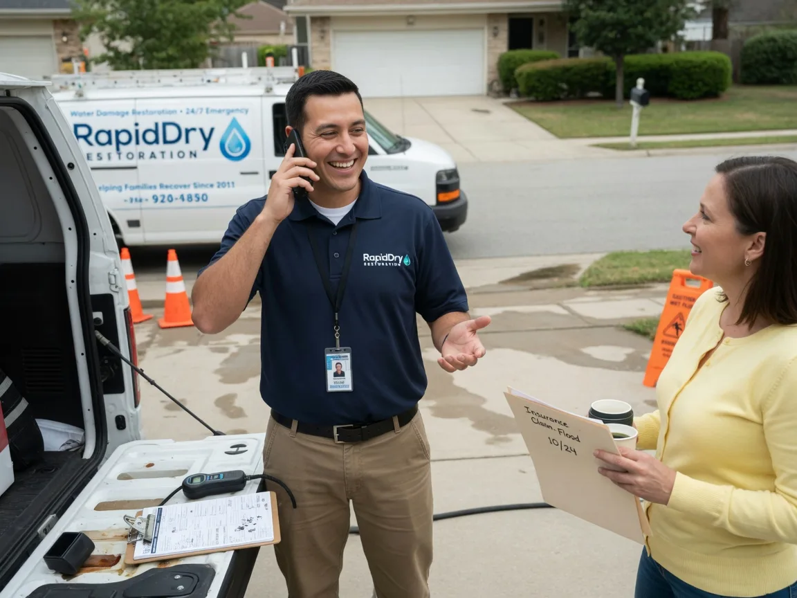 Water Damage Restoration Travis Afb, CA FAQs